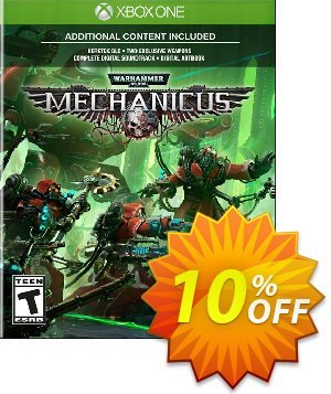 [Xbox One] Warhammer 40,000: Mechanicus Coupon, discount [Xbox One] Warhammer 40,000: Mechanicus Deal GameFly. Promotion: [Xbox One] Warhammer 40,000: Mechanicus Exclusive Sale offer