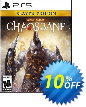[Playstation 5] Warhammer: Chaosbane - Slayer Edition Coupon, discount [Playstation 5] Warhammer: Chaosbane - Slayer Edition Deal GameFly. Promotion: [Playstation 5] Warhammer: Chaosbane - Slayer Edition Exclusive Sale offer