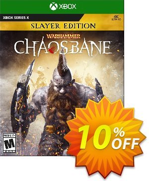[Xbox Series X] Warhammer: Chaosbane - Slayer Edition Coupon, discount [Xbox Series X] Warhammer: Chaosbane - Slayer Edition Deal GameFly. Promotion: [Xbox Series X] Warhammer: Chaosbane - Slayer Edition Exclusive Sale offer