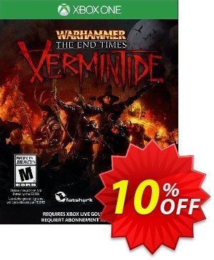 [Xbox One]  Warhammer: End Times - Vermintide Coupon, discount [Xbox One]  Warhammer: End Times - Vermintide  Deal GameFly. Promotion: [Xbox One]  Warhammer: End Times - Vermintide  Exclusive Sale offer