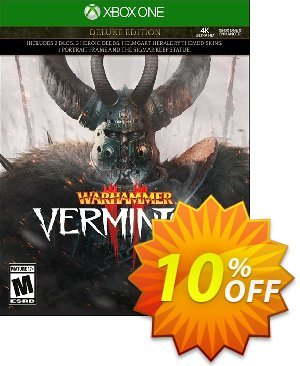[Xbox One] Warhammer: Vermintide 2 Coupon, discount [Xbox One] Warhammer: Vermintide 2 Deal GameFly. Promotion: [Xbox One] Warhammer: Vermintide 2 Exclusive Sale offer