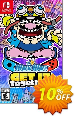 [Nintendo Switch] WarioWare: Get It Together Coupon, discount [Nintendo Switch] WarioWare: Get It Together Deal GameFly. Promotion: [Nintendo Switch] WarioWare: Get It Together Exclusive Sale offer