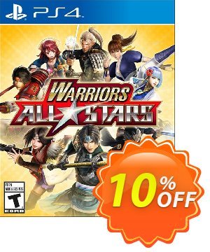 [Playstation 4] Warriors All-Stars Coupon, discount [Playstation 4] Warriors All-Stars Deal GameFly. Promotion: [Playstation 4] Warriors All-Stars Exclusive Sale offer