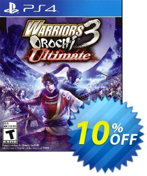 [Playstation 4] Warriors: Orochi 3 Ultimate Coupon, discount [Playstation 4] Warriors: Orochi 3 Ultimate Deal GameFly. Promotion: [Playstation 4] Warriors: Orochi 3 Ultimate Exclusive Sale offer