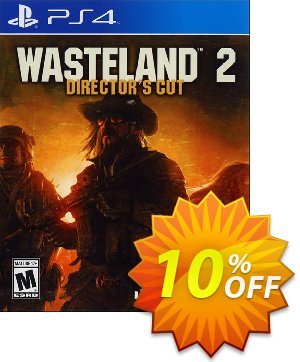 [Playstation 4] Wasteland 2: Director's Cut Coupon, discount [Playstation 4] Wasteland 2: Director's Cut Deal GameFly. Promotion: [Playstation 4] Wasteland 2: Director's Cut Exclusive Sale offer