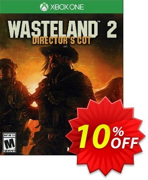 [Xbox One] Wasteland 2: Director's Cut Coupon, discount [Xbox One] Wasteland 2: Director's Cut Deal GameFly. Promotion: [Xbox One] Wasteland 2: Director's Cut Exclusive Sale offer