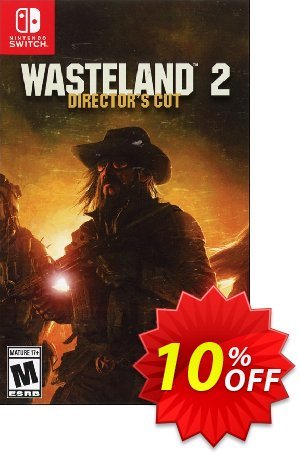 [Nintendo Switch] Wasteland 2: Director's Cut Coupon, discount [Nintendo Switch] Wasteland 2: Director's Cut Deal GameFly. Promotion: [Nintendo Switch] Wasteland 2: Director's Cut Exclusive Sale offer