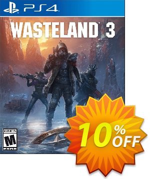 [Playstation 4] Wasteland 3 Coupon, discount [Playstation 4] Wasteland 3 Deal GameFly. Promotion: [Playstation 4] Wasteland 3 Exclusive Sale offer