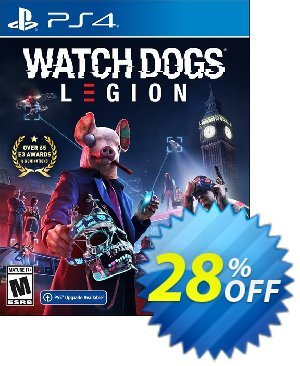 [Playstation 4] Watch Dogs: Legion Coupon, discount [Playstation 4] Watch Dogs: Legion Deal GameFly. Promotion: [Playstation 4] Watch Dogs: Legion Exclusive Sale offer