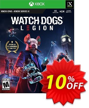 [Xbox Series X] Watch Dogs: Legion Coupon, discount [Xbox Series X] Watch Dogs: Legion Deal GameFly. Promotion: [Xbox Series X] Watch Dogs: Legion Exclusive Sale offer
