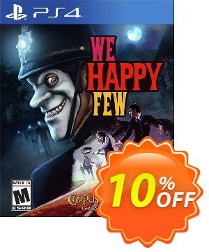 [Playstation 4] We Happy Few Coupon, discount [Playstation 4] We Happy Few Deal GameFly. Promotion: [Playstation 4] We Happy Few Exclusive Sale offer