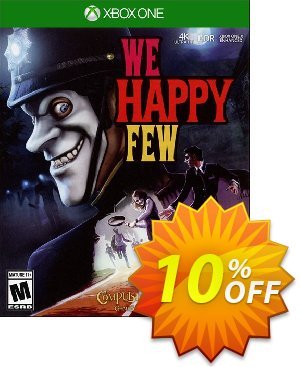 [Xbox One] We Happy Few Coupon, discount [Xbox One] We Happy Few Deal GameFly. Promotion: [Xbox One] We Happy Few Exclusive Sale offer