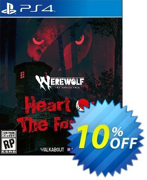 [Playstation 4] Werewolf: The Apocalypse - Heart of the Forest 優惠券，折扣碼 [Playstation 4] Werewolf: The Apocalypse - Heart of the Forest Deal GameFly，促銷代碼: [Playstation 4] Werewolf: The Apocalypse - Heart of the Forest Exclusive Sale offer