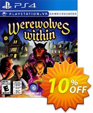 [Playstation 4] Werewolves Within 優惠券，折扣碼 [Playstation 4] Werewolves Within Deal GameFly，促銷代碼: [Playstation 4] Werewolves Within Exclusive Sale offer