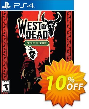 [Playstation 4] West of Dead: Path of the Crow Coupon, discount [Playstation 4] West of Dead: Path of the Crow Deal GameFly. Promotion: [Playstation 4] West of Dead: Path of the Crow Exclusive Sale offer