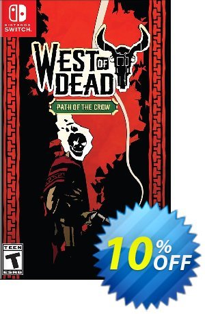 [Nintendo Switch] West of Dead: Path of the Crow 優惠券，折扣碼 [Nintendo Switch] West of Dead: Path of the Crow Deal GameFly，促銷代碼: [Nintendo Switch] West of Dead: Path of the Crow Exclusive Sale offer