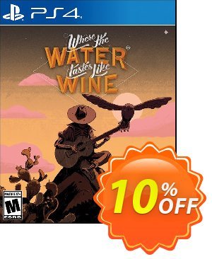 [Playstation 4] Where the Water Tastes Like Wine Coupon discount [Playstation 4] Where the Water Tastes Like Wine Deal GameFly
