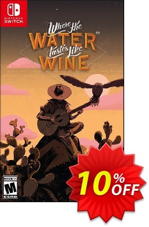 [Nintendo Switch] Where the Water Tastes Like Wine Coupon, discount [Nintendo Switch] Where the Water Tastes Like Wine Deal GameFly. Promotion: [Nintendo Switch] Where the Water Tastes Like Wine Exclusive Sale offer