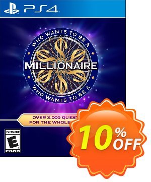 [Playstation 4] Who Wants to Be a Millionaire Coupon discount [Playstation 4] Who Wants to Be a Millionaire Deal GameFly