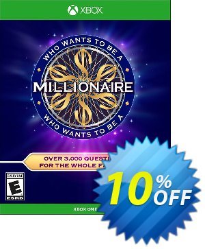 [Xbox One] Who Wants to Be a Millionaire discount coupon [Xbox One] Who Wants to Be a Millionaire Deal GameFly - [Xbox One] Who Wants to Be a Millionaire Exclusive Sale offer