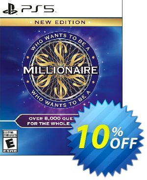 [Playstation 5] Who Wants to be a Millionaire? - New Edition Coupon discount [Playstation 5] Who Wants to be a Millionaire? - New Edition Deal GameFly