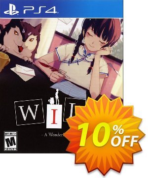 [Playstation 4] WILL: A Wonderful World 優惠券，折扣碼 [Playstation 4] WILL: A Wonderful World Deal GameFly，促銷代碼: [Playstation 4] WILL: A Wonderful World Exclusive Sale offer