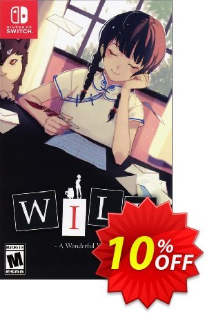 [Nintendo Switch] WILL: A Wonderful World Coupon, discount [Nintendo Switch] WILL: A Wonderful World Deal GameFly. Promotion: [Nintendo Switch] WILL: A Wonderful World Exclusive Sale offer