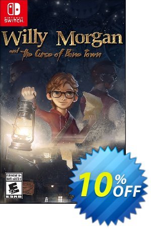 [Nintendo Switch] Willy Morgan and The Curse of Bone Town 優惠券，折扣碼 [Nintendo Switch] Willy Morgan and The Curse of Bone Town Deal GameFly，促銷代碼: [Nintendo Switch] Willy Morgan and The Curse of Bone Town Exclusive Sale offer