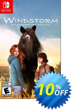 [Nintendo Switch] Windstorm: An Unexpected Arrival Coupon, discount [Nintendo Switch] Windstorm: An Unexpected Arrival Deal GameFly. Promotion: [Nintendo Switch] Windstorm: An Unexpected Arrival Exclusive Sale offer