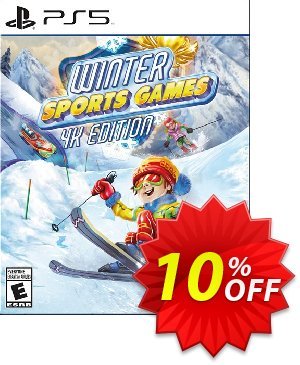 [Playstation 5] Winter Sports Games 4K Edition 優惠券，折扣碼 [Playstation 5] Winter Sports Games 4K Edition Deal GameFly，促銷代碼: [Playstation 5] Winter Sports Games 4K Edition Exclusive Sale offer