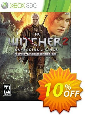 [Xbox 360] Witcher 2: Assassins of Kings Enhanced Edition Coupon, discount [Xbox 360] Witcher 2: Assassins of Kings Enhanced Edition Deal GameFly. Promotion: [Xbox 360] Witcher 2: Assassins of Kings Enhanced Edition Exclusive Sale offer