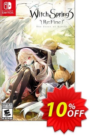 [Nintendo Switch] WitchSpring3 [Re:Fine] The Story of Eirudy Coupon, discount [Nintendo Switch] WitchSpring3 [Re:Fine] The Story of Eirudy Deal GameFly. Promotion: [Nintendo Switch] WitchSpring3 [Re:Fine] The Story of Eirudy Exclusive Sale offer