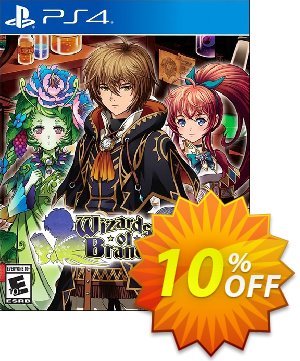 [Playstation 4] Wizards of Brandel Coupon, discount [Playstation 4] Wizards of Brandel Deal GameFly. Promotion: [Playstation 4] Wizards of Brandel Exclusive Sale offer