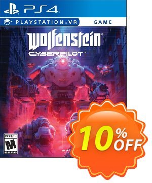 [Playstation 4] Wolfenstein: Cyberpilot 優惠券，折扣碼 [Playstation 4] Wolfenstein: Cyberpilot Deal GameFly，促銷代碼: [Playstation 4] Wolfenstein: Cyberpilot Exclusive Sale offer
