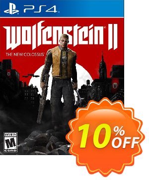 [Playstation 4] Wolfenstein II: The New Colossus Coupon discount [Playstation 4] Wolfenstein II: The New Colossus Deal GameFly