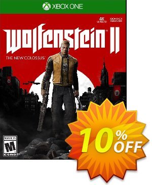 [Xbox One] Wolfenstein II: The New Colossus discount coupon [Xbox One] Wolfenstein II: The New Colossus Deal GameFly - [Xbox One] Wolfenstein II: The New Colossus Exclusive Sale offer