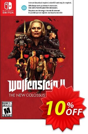 [Nintendo Switch] Wolfenstein II: The New Colossus Coupon discount [Nintendo Switch] Wolfenstein II: The New Colossus Deal GameFly