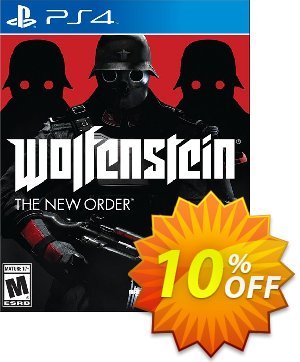 [Playstation 4] Wolfenstein: The New Order Coupon, discount [Playstation 4] Wolfenstein: The New Order Deal GameFly. Promotion: [Playstation 4] Wolfenstein: The New Order Exclusive Sale offer