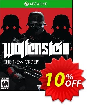 [Xbox One] Wolfenstein: The New Order Coupon, discount [Xbox One] Wolfenstein: The New Order Deal GameFly. Promotion: [Xbox One] Wolfenstein: The New Order Exclusive Sale offer