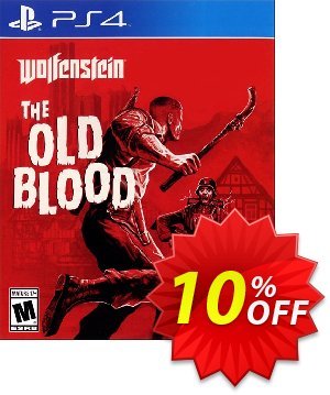 [Playstation 4] Wolfenstein: The Old Blood discount coupon [Playstation 4] Wolfenstein: The Old Blood Deal GameFly - [Playstation 4] Wolfenstein: The Old Blood Exclusive Sale offer