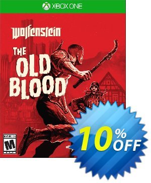 [Xbox One] Wolfenstein: The Old Blood discount coupon [Xbox One] Wolfenstein: The Old Blood Deal GameFly - [Xbox One] Wolfenstein: The Old Blood Exclusive Sale offer