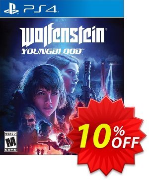 [Playstation 4] Wolfenstein: Youngblood 優惠券，折扣碼 [Playstation 4] Wolfenstein: Youngblood Deal GameFly，促銷代碼: [Playstation 4] Wolfenstein: Youngblood Exclusive Sale offer