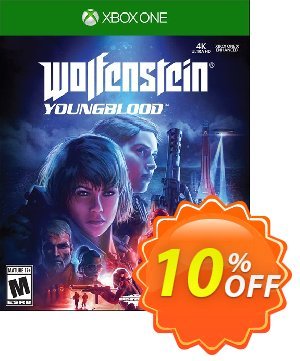 [Xbox One] Wolfenstein: Youngblood discount coupon [Xbox One] Wolfenstein: Youngblood Deal GameFly - [Xbox One] Wolfenstein: Youngblood Exclusive Sale offer