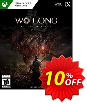 [Xbox Series X] Wo Long: Fallen Dynasty Coupon, discount [Xbox Series X] Wo Long: Fallen Dynasty Deal GameFly. Promotion: [Xbox Series X] Wo Long: Fallen Dynasty Exclusive Sale offer
