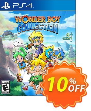 [Playstation 4] Wonder Boy Collection discount coupon [Playstation 4] Wonder Boy Collection Deal GameFly - [Playstation 4] Wonder Boy Collection Exclusive Sale offer