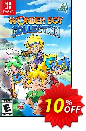 [Nintendo Switch] Wonder Boy Collection Coupon discount [Nintendo Switch] Wonder Boy Collection Deal GameFly