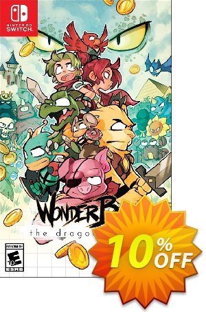 [Nintendo Switch] Wonder Boy: The Dragon's Trap Coupon discount [Nintendo Switch] Wonder Boy: The Dragon's Trap Deal GameFly