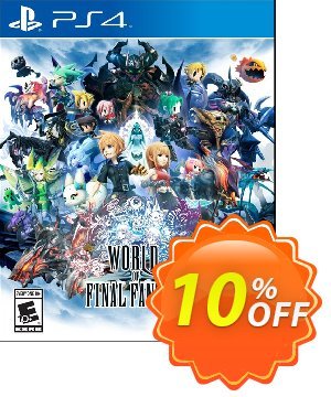 [Playstation 4] World of Final Fantasy Coupon, discount [Playstation 4] World of Final Fantasy Deal GameFly. Promotion: [Playstation 4] World of Final Fantasy Exclusive Sale offer