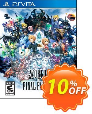 [Playstation Vita] World of Final Fantasy Coupon, discount [Playstation Vita] World of Final Fantasy Deal GameFly. Promotion: [Playstation Vita] World of Final Fantasy Exclusive Sale offer