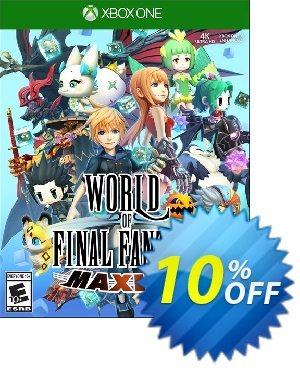 [Xbox One] World of Final Fantasy Maxima Coupon, discount [Xbox One] World of Final Fantasy Maxima Deal GameFly. Promotion: [Xbox One] World of Final Fantasy Maxima Exclusive Sale offer